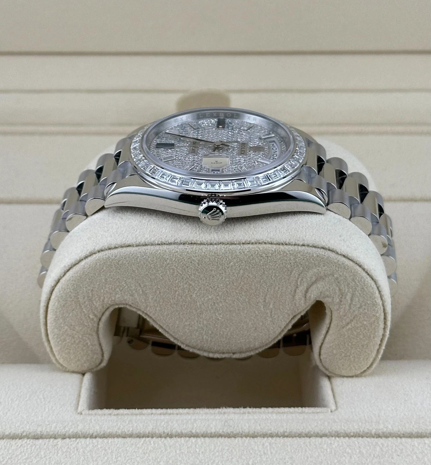 Rolex Day-Date 40mm 228396TBR-0021 Diamonds Sapphires Dial - Image 8