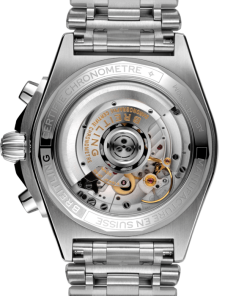 Alternative view of Breitling Watch Chronomat B01 42 Silver Bracelet