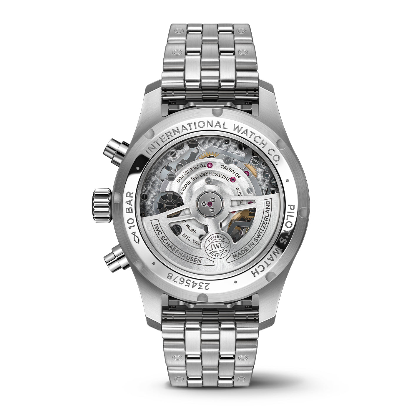 【Top replica】IWC-Pilot's Watch Chronograph 41 (IW388102) - Image 5