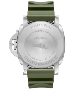 Alternative view of Panerai Submersible QuarantaQuatt 44mm PAM01595