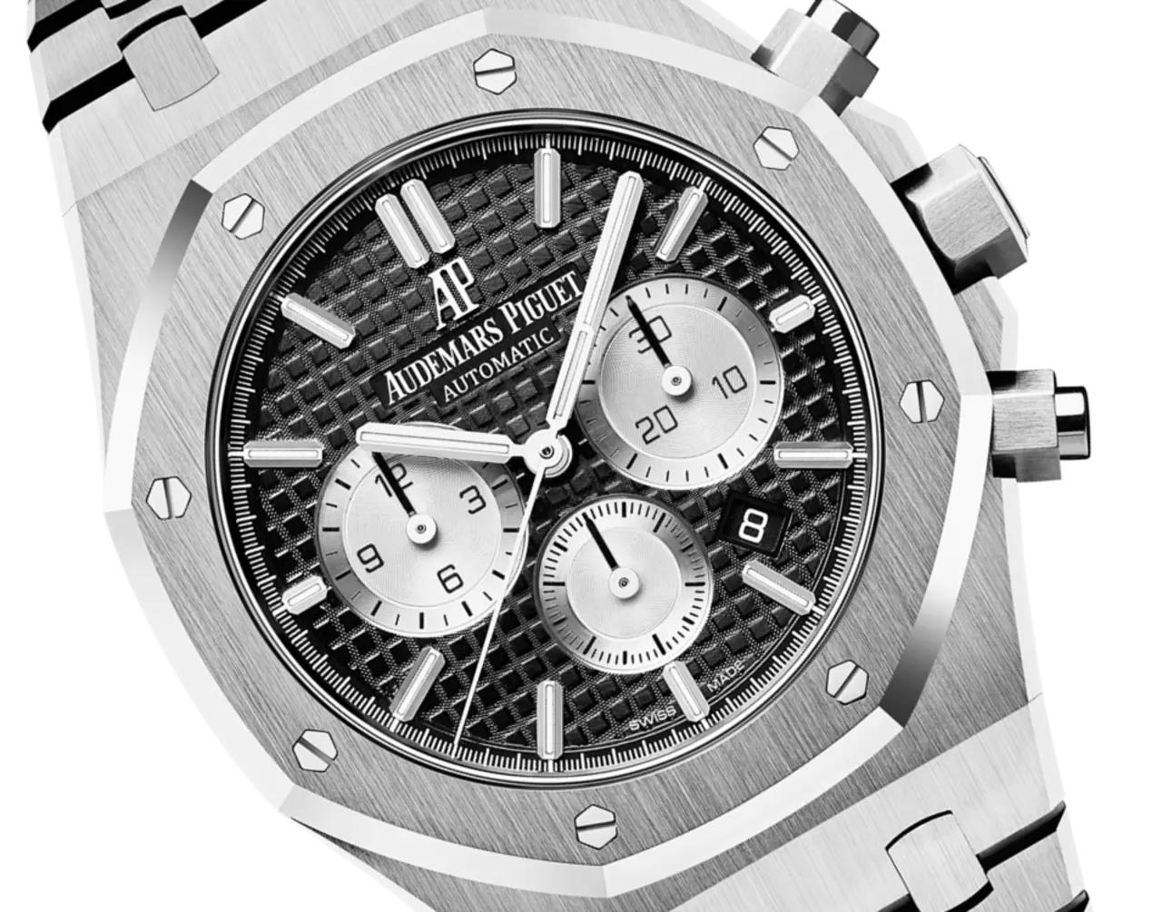 Audemars Piguet ROYAL OAK PANDA Black Dial CHRONOGRAPH 41mm - Image 3