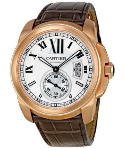 Alternative view of Calibre Rose Gold 42mm
