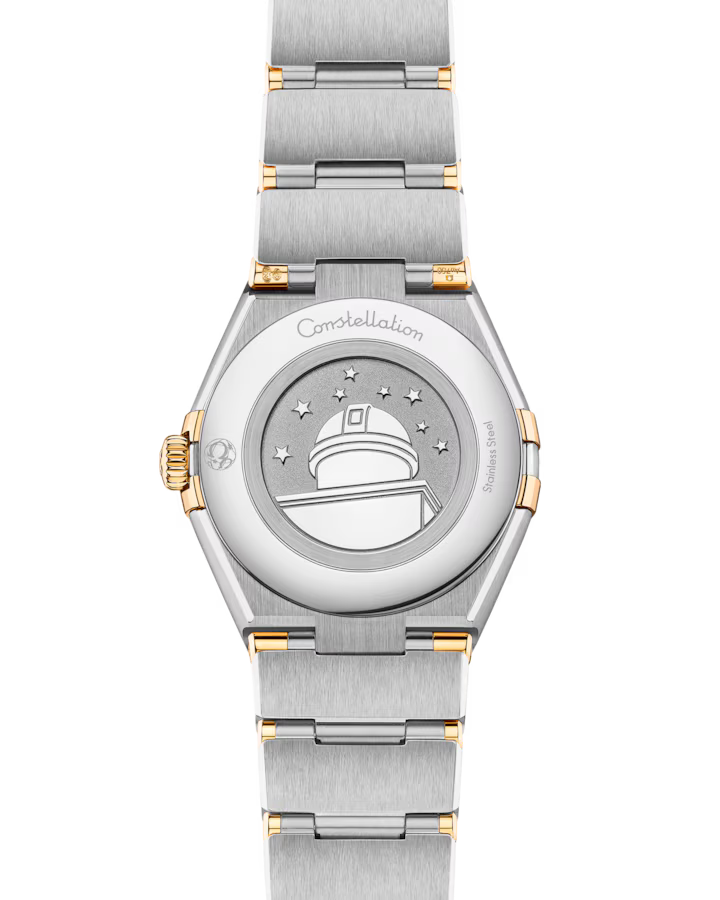 Omega Constellation Ladies' Selection 28mm steel �?yellow gold on steel �?yellow gold 131.25.28.60.99.002 - Image 5