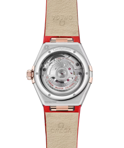 Alternative view of Omega Constellation Ladies' Selection 29mm steel �?Sedna�?gold on leather strap 131.28.29.20.99.002