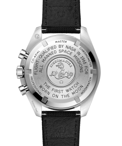 Alternative view of Omega Speedmaster Moonwatch Professional 42 mm Black Dial Stainless Steel Strap 310.32.42.50.01.001