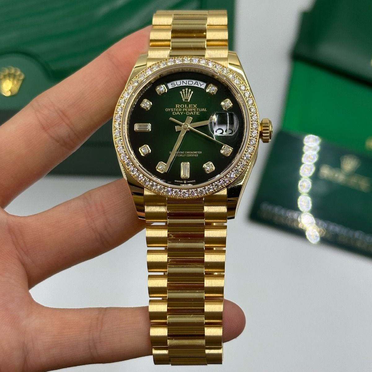 Rolex Day-Date M128348RBR-0035 36mm - Image 9
