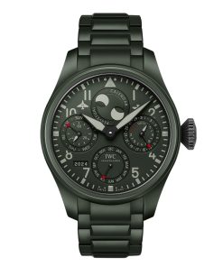 IWC Big Pilot's Watch Perpetual Calendar Top Gun Woodland 46.5mm IW503101