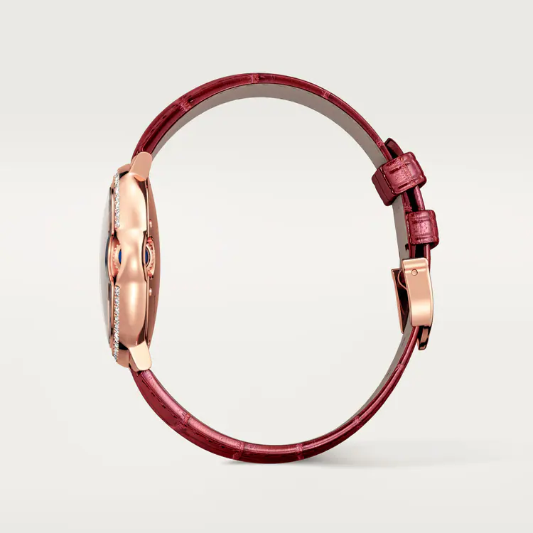 Cartier BALLON BLEU Diamond Rose Gold 33mm - Image 3