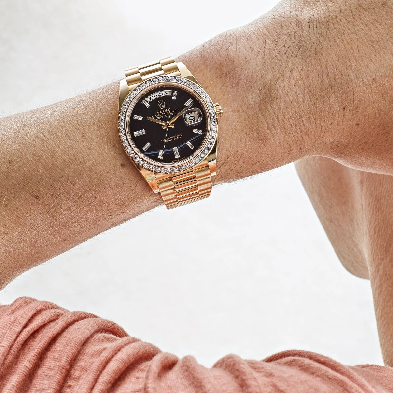 Rolex Day-Date 40mm Black Onyx Dial 228348RBR-0039 - Image 9