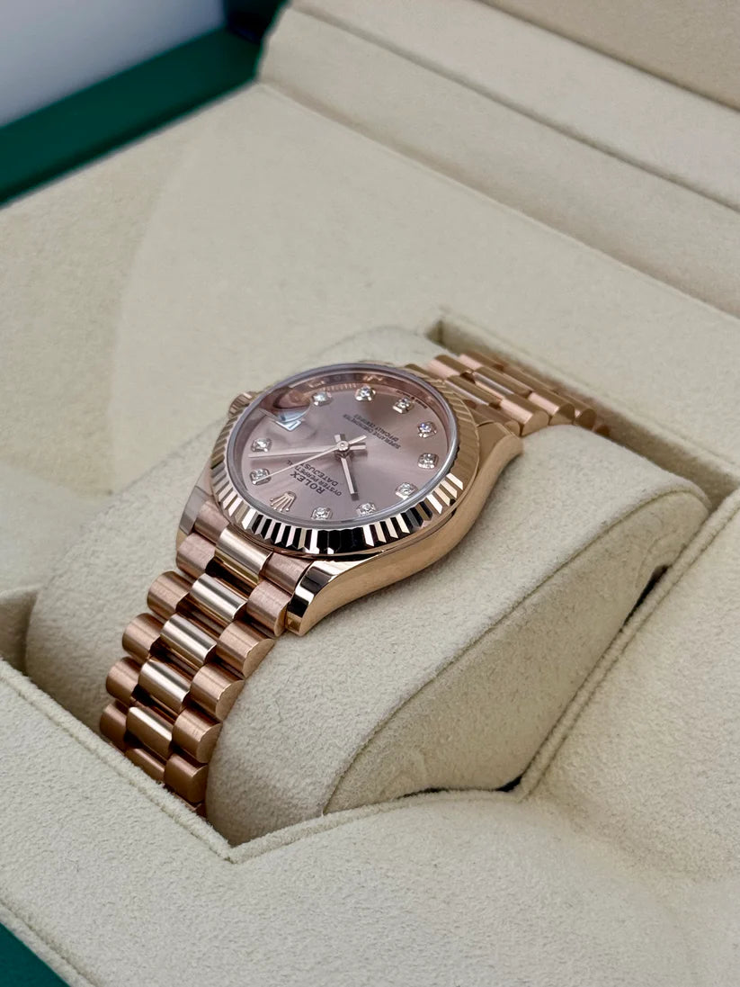 Rolex Datejust m278275-0031 Rosé Dial 31mm - Image 6