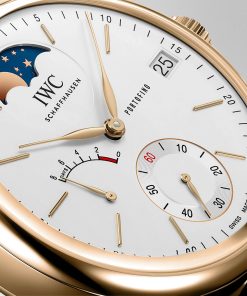 Alternative view of IWC Portofino Hand-Wound Moon Phase 45mm IW516409