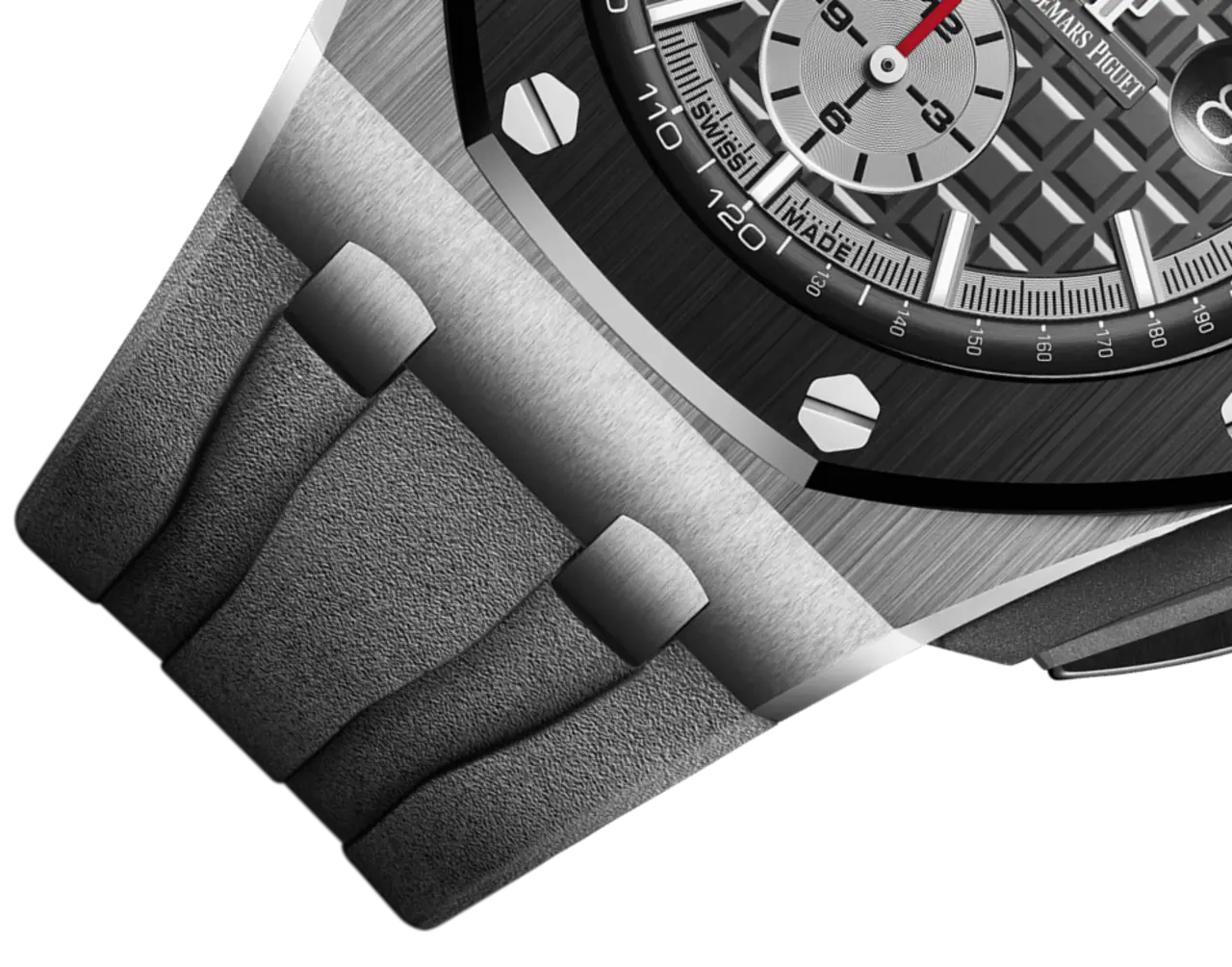 Audemars Piguet OFFSHORE Slate Grey Dial CHRONOGRAPH 44mm 26400IO.OO.A004CA.01 - Image 4