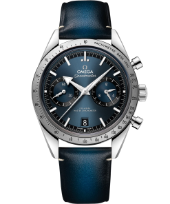Omega Speedmaster '57 40.5mm Blue Dial Stainless Steel Strap 332.12.41.51.03.001