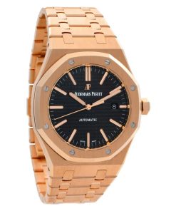 Alternative view of Audemars piguet Royal Oak Selfwinding Automatic 41MM Black Dial Watch