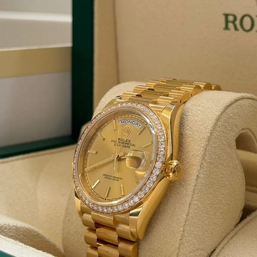 Rolex Day-Date M128348RBR-0026 36mm - Image 4