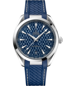 OMEGA Seamaster Aqua Terra 41 mm Blue Dial Stainless Steel Strap 522.12.41.21.03.001