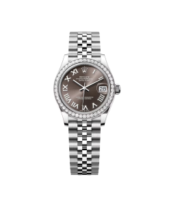 Rolex Datejust m278384RBR Dark Grey 31mm Dial