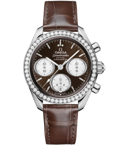 Omega Speedmaster 38 Brown Dial 38mm Stainless Steel Sedna Strap 324.18.38.50.63.001
