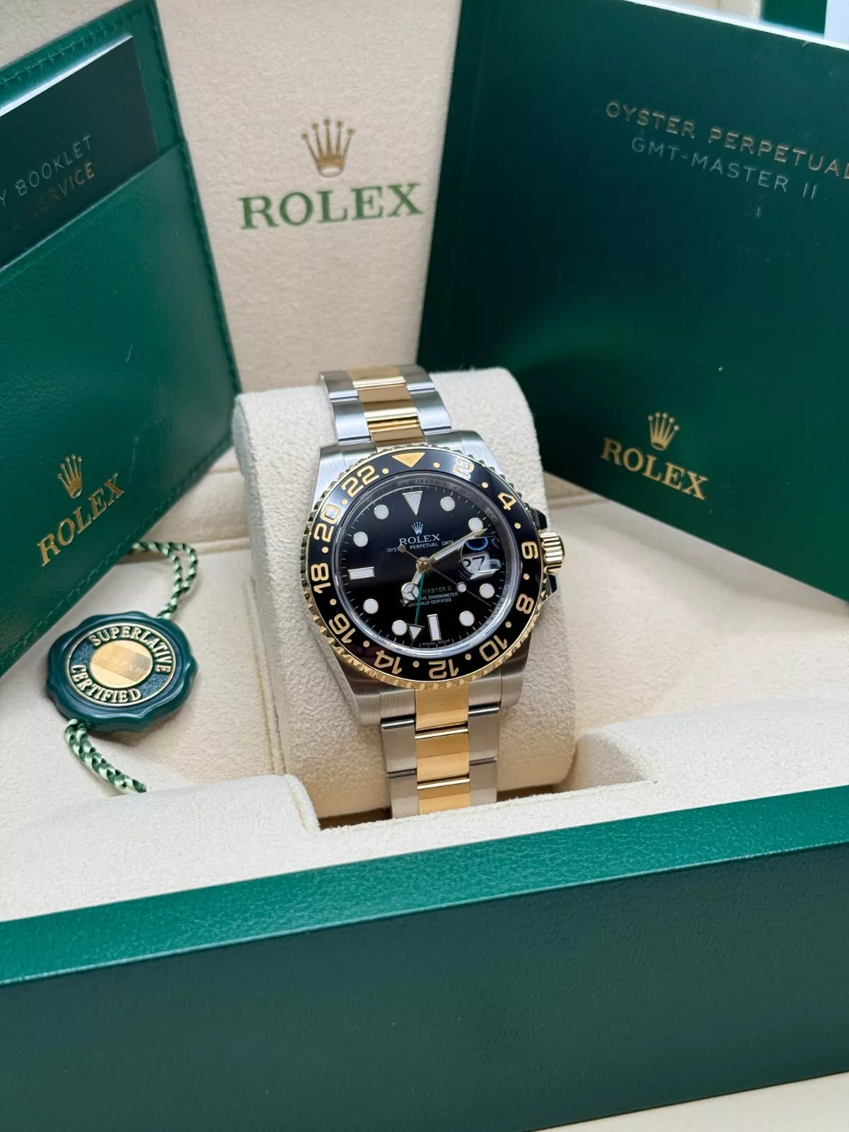 Rolex GMT Master II 116713ln 40mm - Image 3