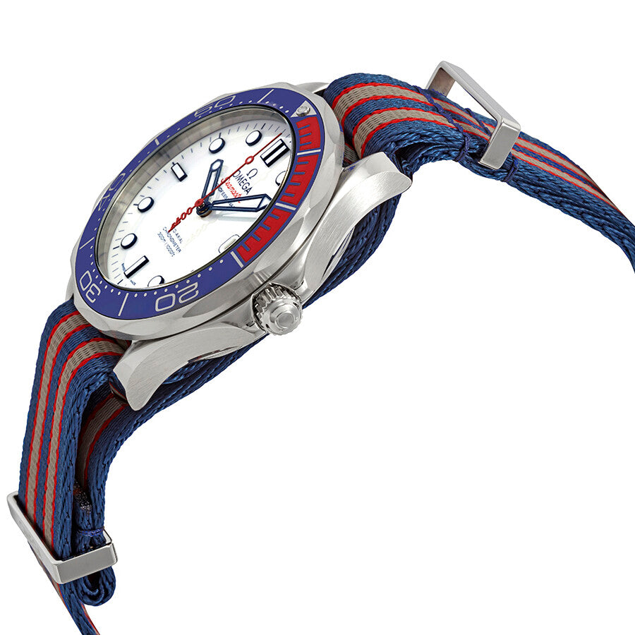Omega Seamaster Diver 300 M Co-Axial Commander Limited to 7007 pieces worldwide 41mm 212.32.41.20.04.001 - Image 4