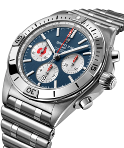 Alternative view of Breitling Chronomat B01 42 Six Nations France AB0134A81C1A1