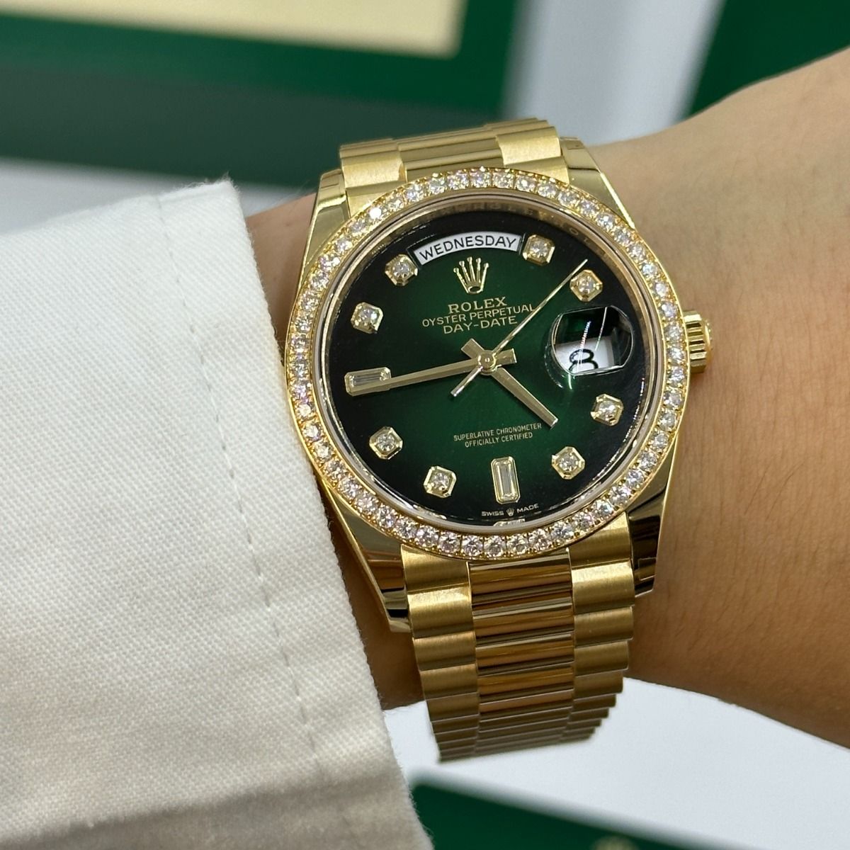 Rolex Day-Date M128348RBR-0035 36mm - Image 10