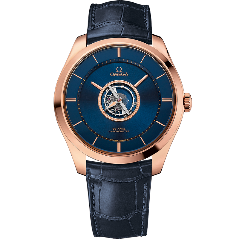 Omega De Ville Tourbillon Co-Axial Chronometer Numbered Edition 44mm 528.53.44.21.03.001