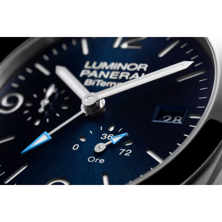 Panerai Luminor BiTempo Power Reserve 44mm PAM01360/PAM01361 - Image 2