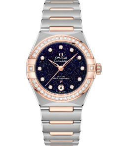Omega Constellation Ladies' Selection 29mm steel �?Sedna�?gold on steel �?Sedna�?gold 131.25.29.20.53.002