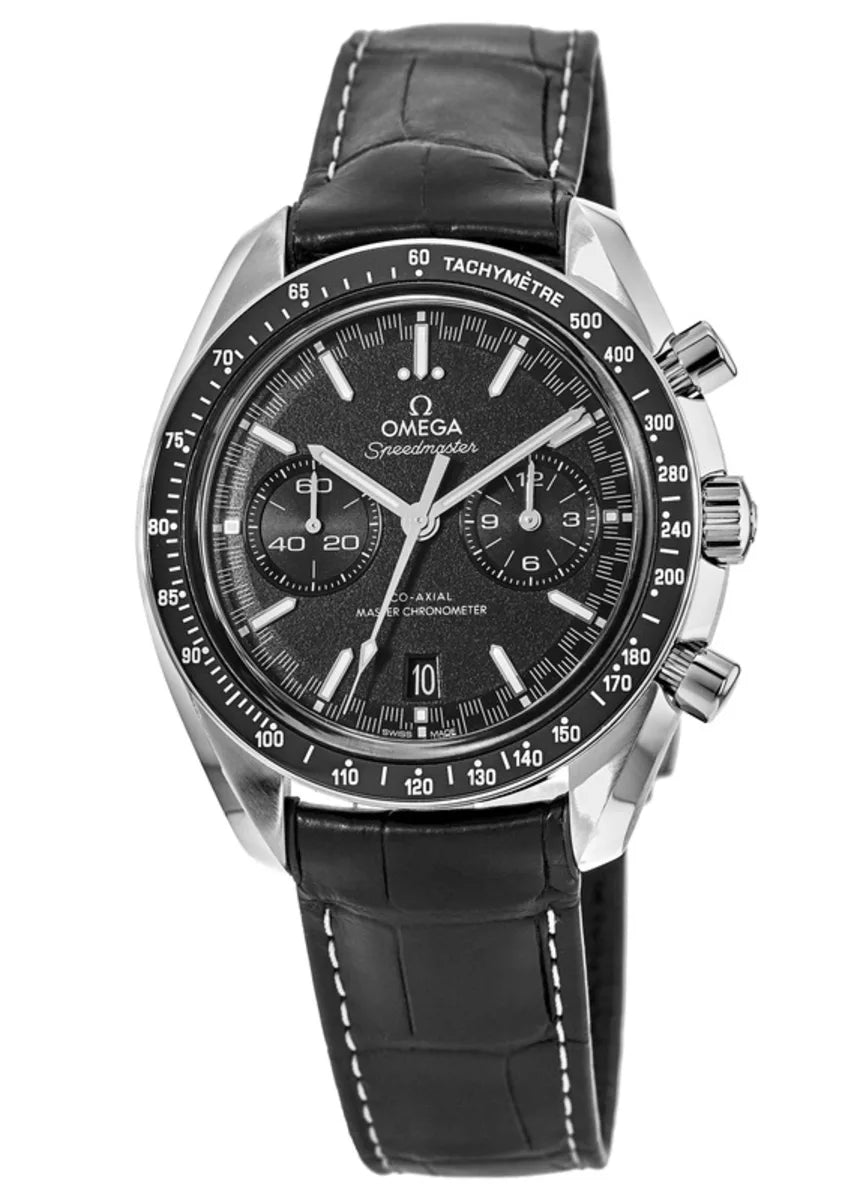 Omega Speedmaster Super Racing Black Dial 44.25mm Stainless Steel Strap 329.33.44.51.01.001 - Image 4