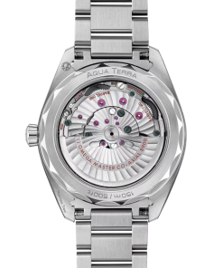 Alternative view of OMEGA Seamaster Aqua Terra 41mm Green Dial Stainless Steel Bracelet 220.10.41.21.10.00