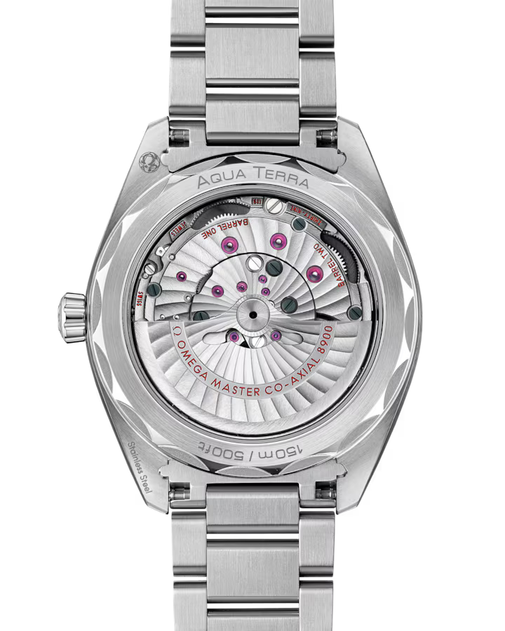 OMEGA Seamaster Aqua Terra 41mm Green Dial Stainless Steel Bracelet 220.10.41.21.10.00 - Image 2