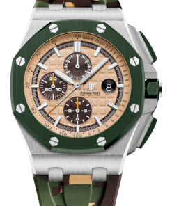 Audemars Piguet  OFFSHORE Beige Camouflage Dial CHRONOGRAPH 44mm 26400SO.OO.A054CA.01
