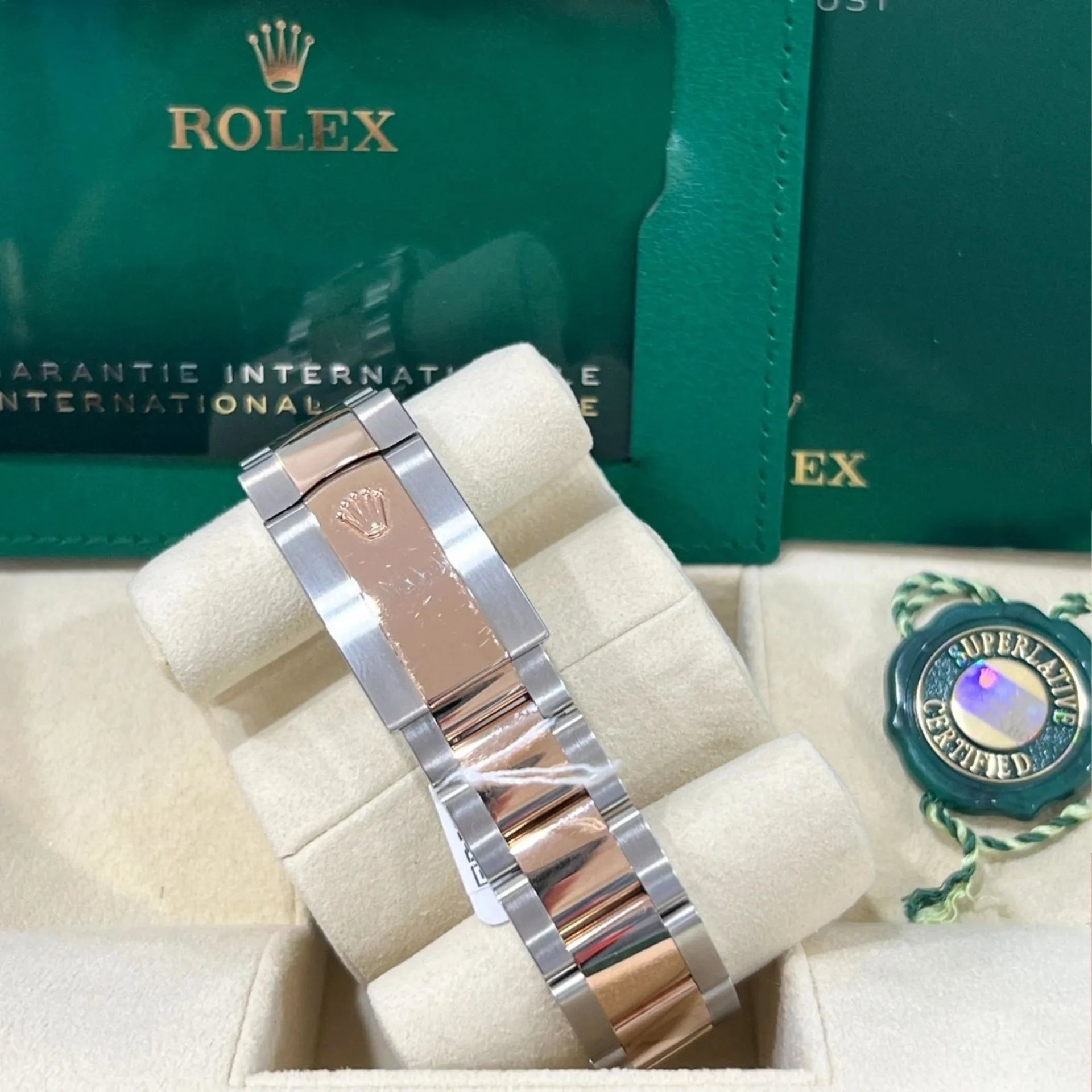Rolex Datejust 36mm 126231 Slate Dial Oyster Bracelet Watch - Image 11