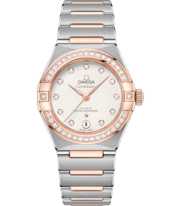 Omega Constellation Ladies' Selection 29mm steel �?Sedna�?gold on steel �?Sedna�?gold 131.25.29.20.52.001