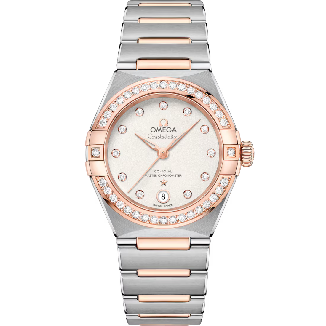 Omega Constellation Ladies' Selection 29mm steel �?Sedna�?gold on steel �?Sedna�?gold 131.25.29.20.52.001