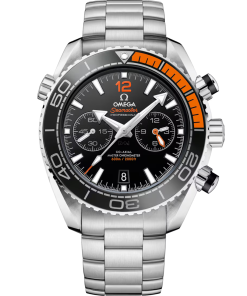 Omega Seamaster Planet Ocean 600M 45.5mm Black Dial Stainless Steel Bracelet 215.30.46.51.01.002