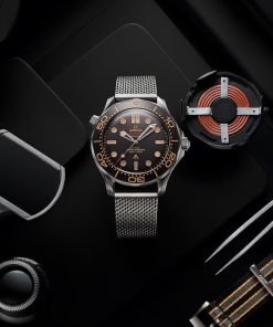 Alternative view of Omega Seamaster Diver James Bond 007 Edition Men's Watch 42mm 210.90.42.20.01.001
