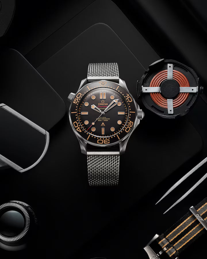 Omega Seamaster Diver James Bond 007 Edition Men's Watch 42mm 210.90.42.20.01.001 - Image 2