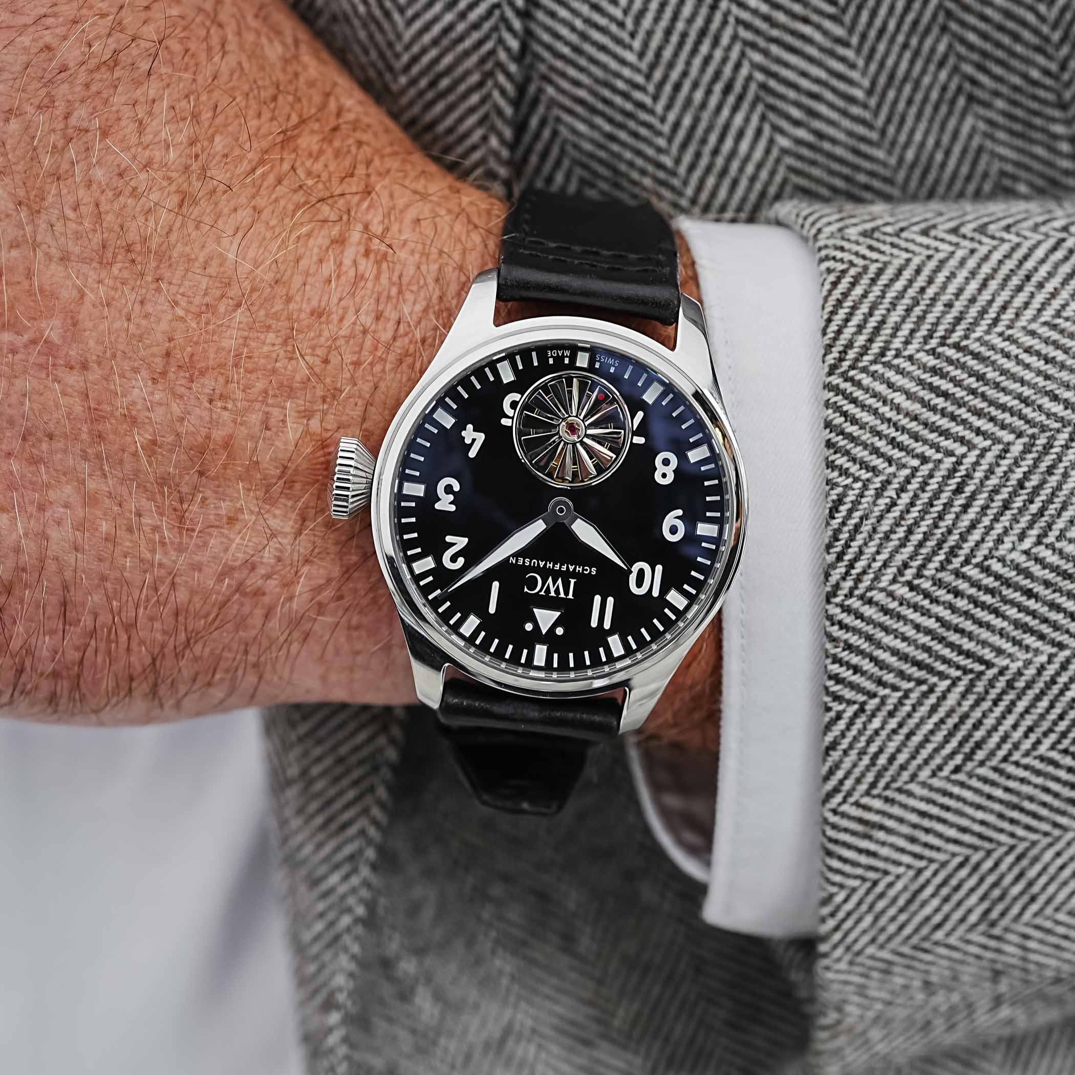 IWC Big Pilot’s Watch 43 Tourbillon Markus Bühler 43mm IW329901 - Image 4