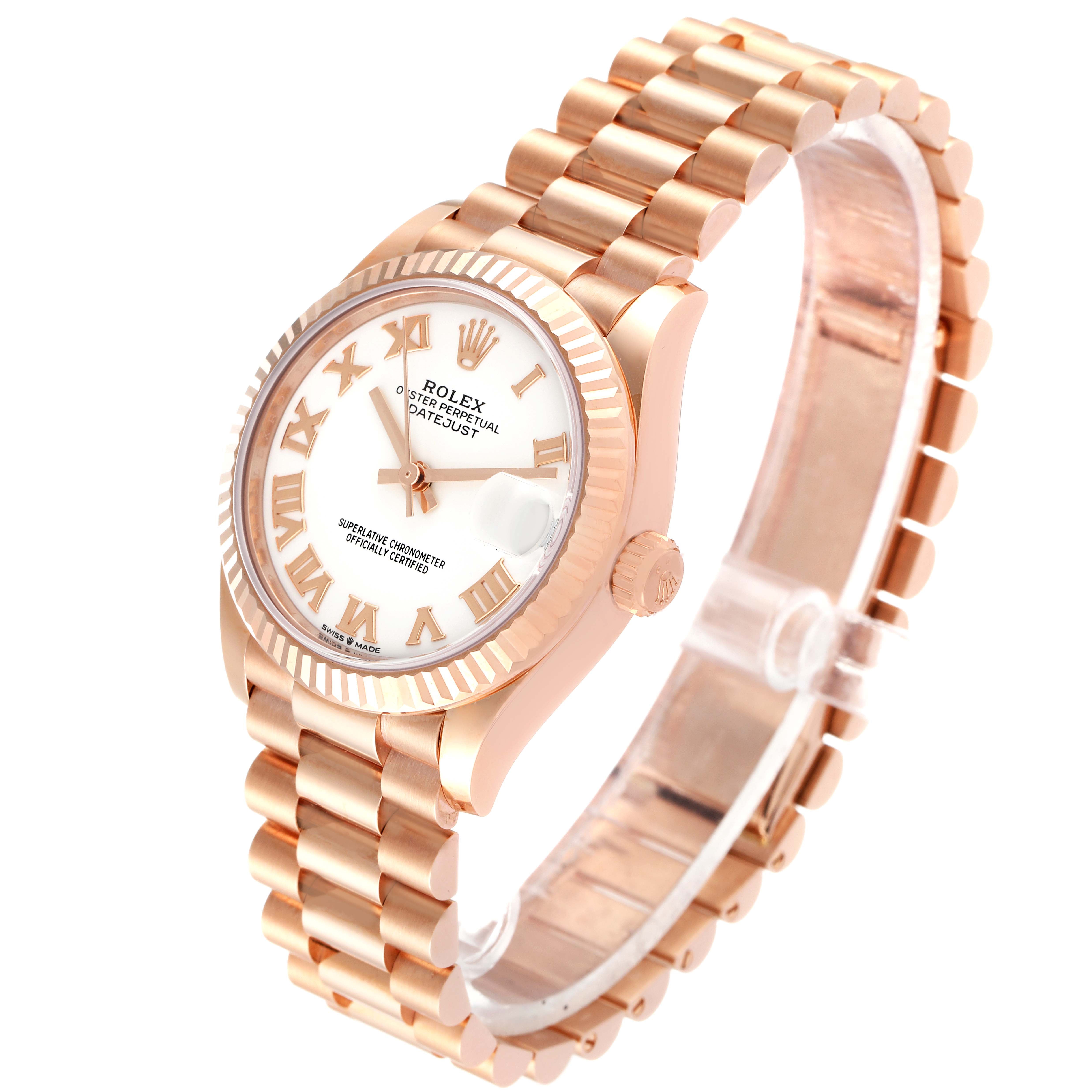 Rolex Datejust m278275-0019 White 31mm Dial - Image 6