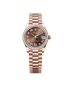 Rolex Datejust m278285RBR-0016 Chocolate 31mm Dial