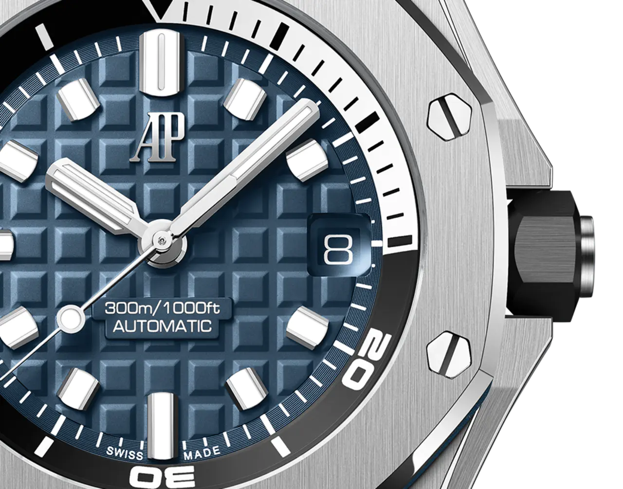 Audemars Piguet Offshore Diver Blue Dial 42mm 15720ST.OO.A027CA.01 - Image 3