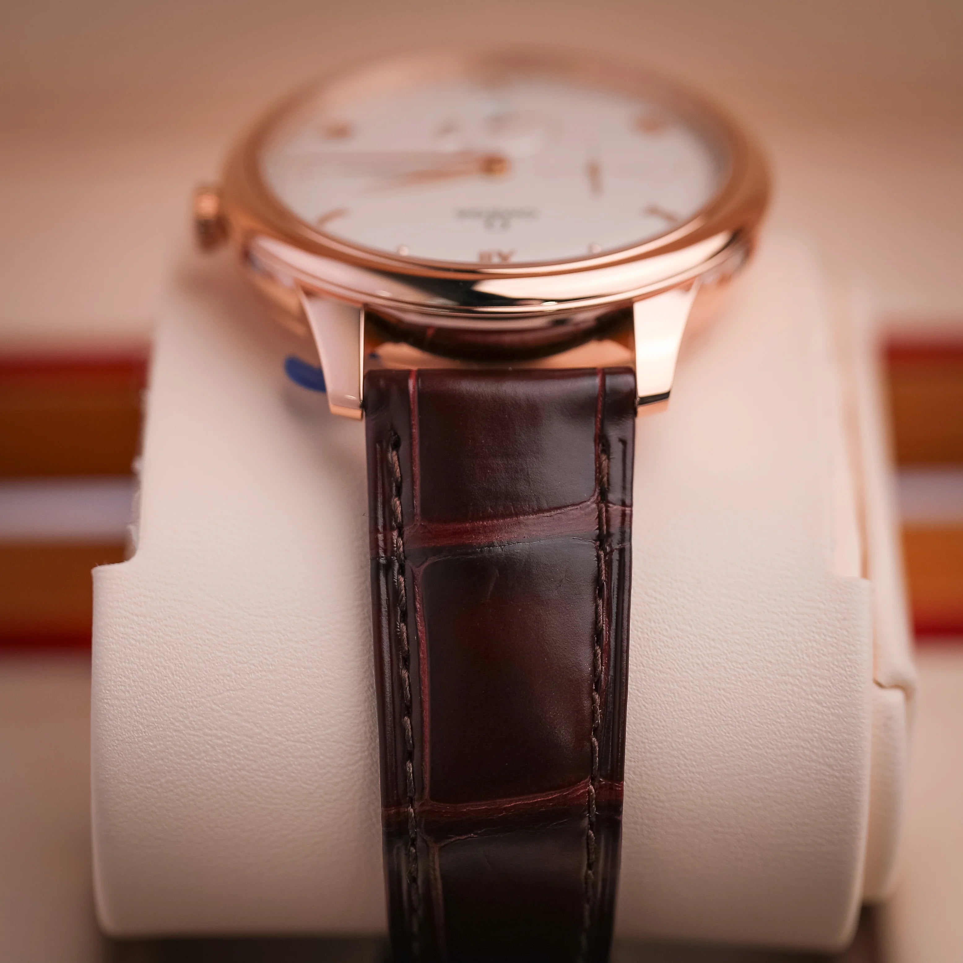 Omega De Ville Prestige 41 mm Silver Dial Sedna�?18k Rose Gold Strap 434.53.41.21.02.001 - Image 4