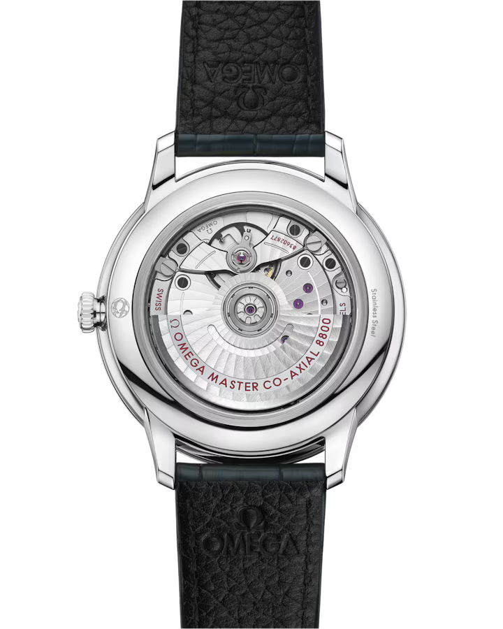 Omega De Ville Prestige 40 mm Green Dial Stainless Steel Strap 434.13.40.20.10.001 - Image 2
