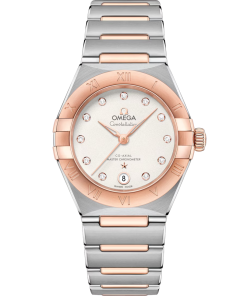 Omega Constellation Ladies' Selection 29mm steel �?Sedna�?gold on steel �?Sedna�?gold 131.20.29.20.52.001