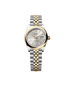 Rolex Lady-Datejust 28mm 279163 Silver Dial