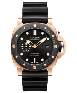 Panerai Submersible QuarantaQuattro Goldtech�?OroCarbo 44mm PAM02070