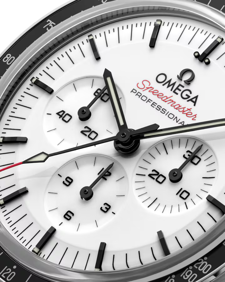 Omega Speedmaster Moonwatch Professional 42mm White Dial Stainless Steel Strap 310.32.42.50.04.001 - Image 3