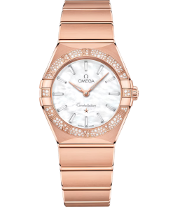 Omega Constellation Ladies' Selection 28mm Sedna�?gold on Sedna�?gold 131.55.28.60.55.003